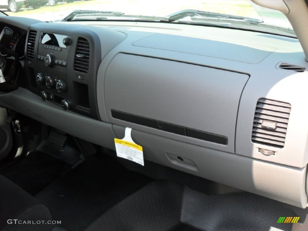 2011 Silverado 1500 Regular Cab - Summit White / Dark Titanium photo #17