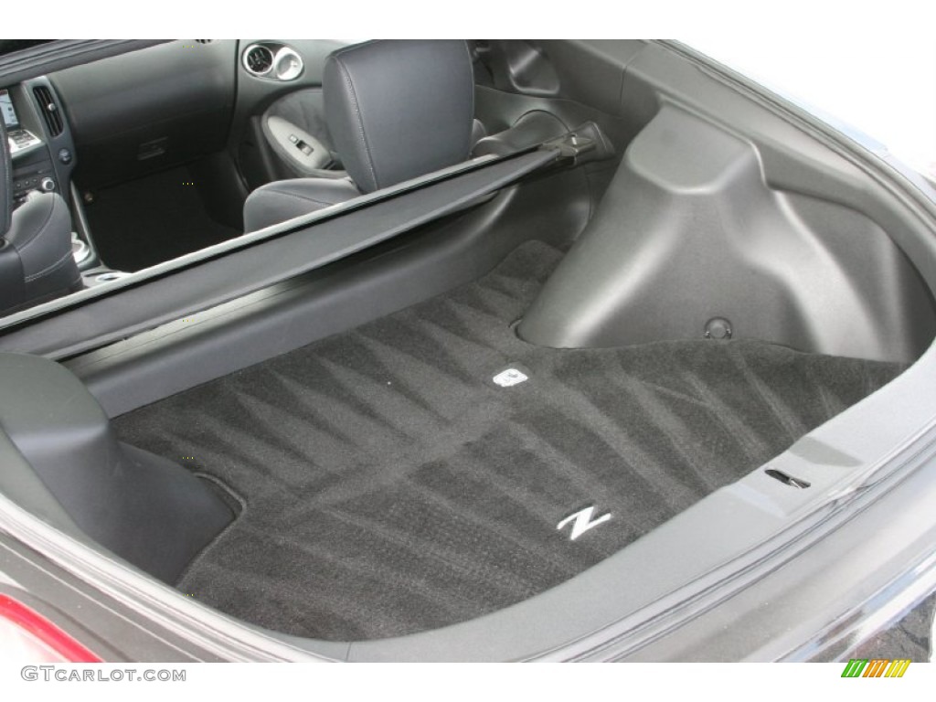 2010 370Z Touring Coupe - Magnetic Black / Black Leather photo #29