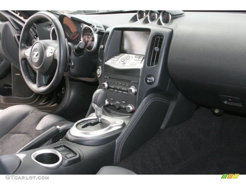 2010 370Z Touring Coupe - Magnetic Black / Black Leather photo #31