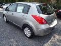 2011 Magnetic Gray Metallic Nissan Versa 1.8 S Hatchback  photo #3