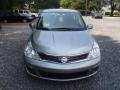 2011 Magnetic Gray Metallic Nissan Versa 1.8 S Hatchback  photo #5