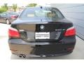 2008 Black Sapphire Metallic BMW 5 Series 535xi Sedan  photo #5