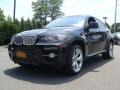 2009 Jet Black BMW X6 xDrive35i  photo #1