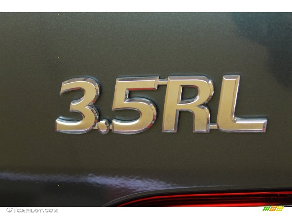 1997 Acura RL 3.5 Sedan Marks and Logos Photos