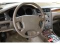 Ivory 1997 Acura RL 3.5 Sedan Steering Wheel