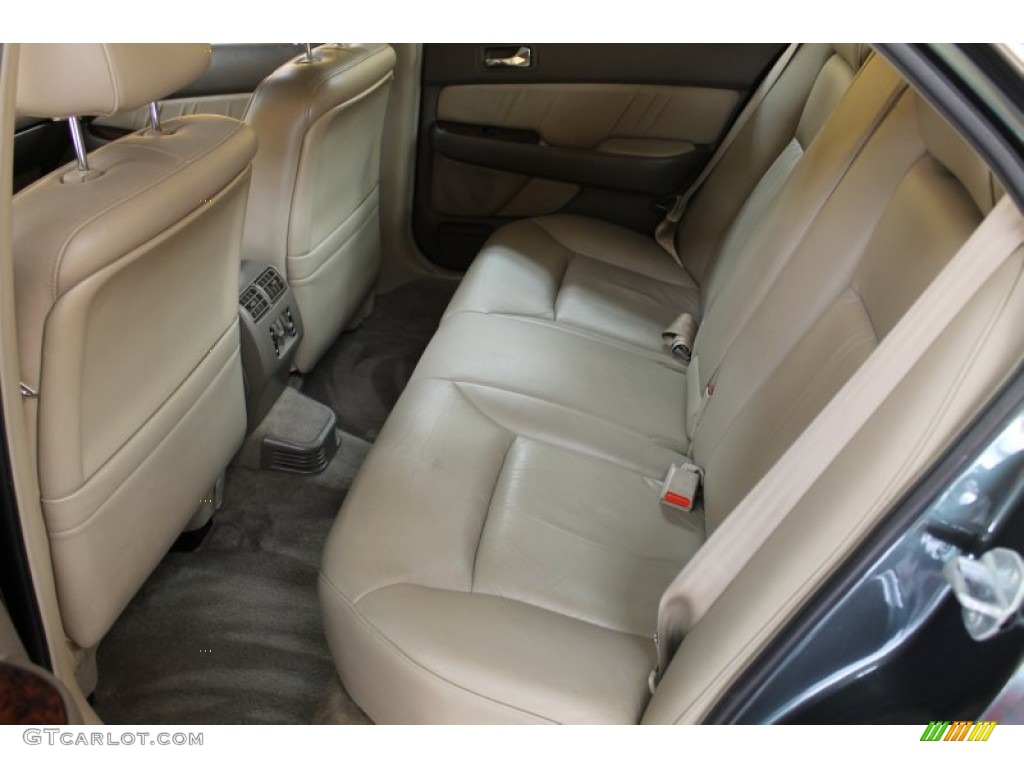 Ivory Interior 1997 Acura RL 3.5 Sedan Photo #52042643