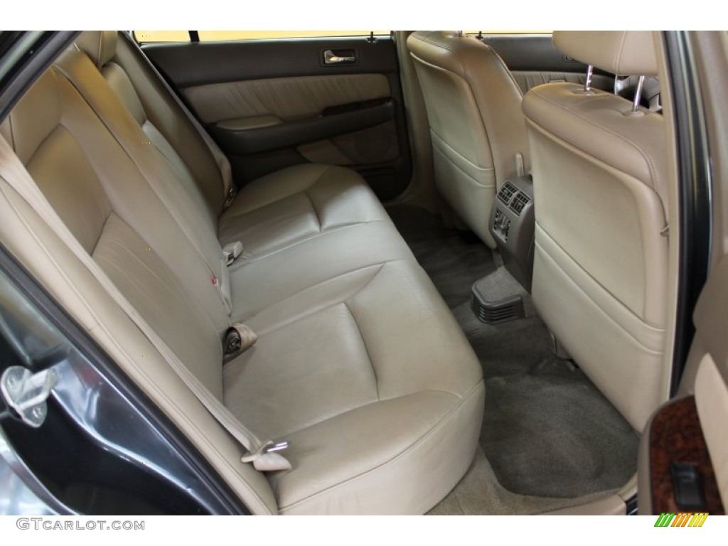 Ivory Interior 1997 Acura RL 3.5 Sedan Photo #52042673