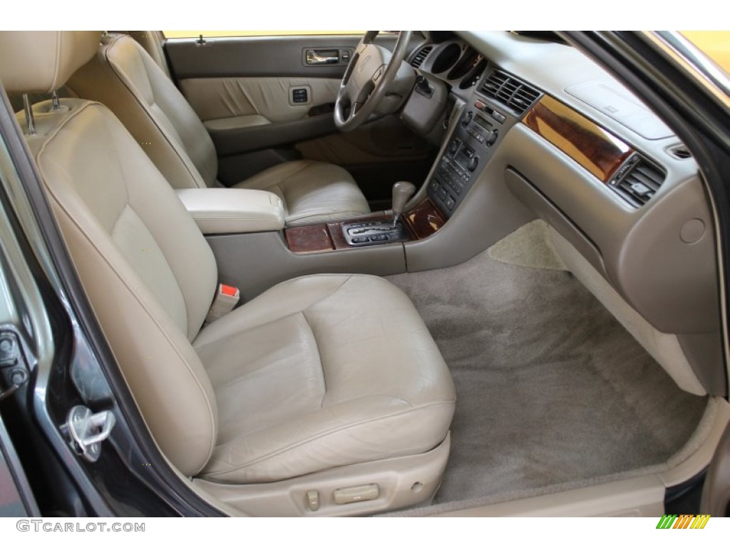 Ivory Interior 1997 Acura RL 3.5 Sedan Photo #52042688