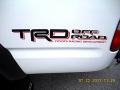 Super White - Tacoma V6 TRD Double Cab 4x4 Photo No. 14