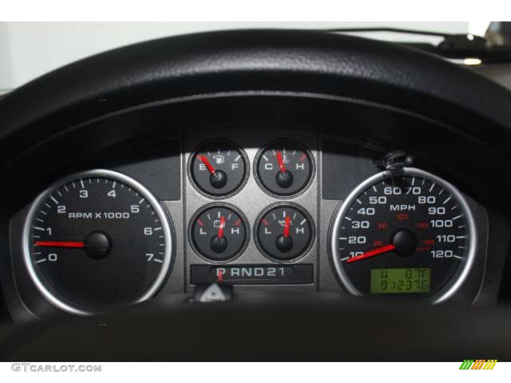 2004 F150 FX4 SuperCab 4x4 - True Blue Metallic / Black/Medium Flint photo #10