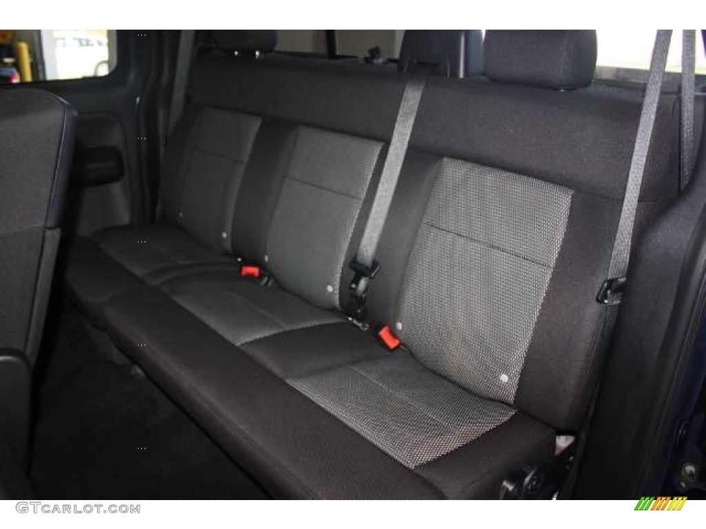 2004 F150 FX4 SuperCab 4x4 - True Blue Metallic / Black/Medium Flint photo #17