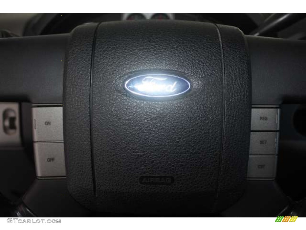 2004 F150 FX4 SuperCab 4x4 - True Blue Metallic / Black/Medium Flint photo #21