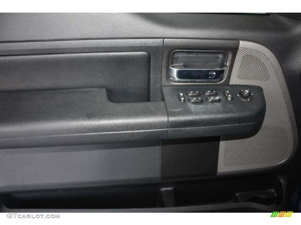 2004 F150 FX4 SuperCab 4x4 - True Blue Metallic / Black/Medium Flint photo #22