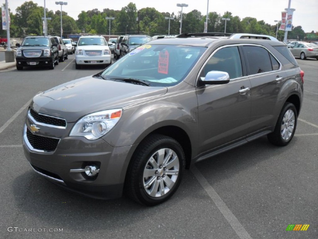 Mocha Steel Metallic Chevrolet Equinox