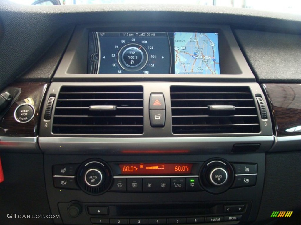 2012 BMW X6 xDrive50i Navigation Photo #52043054