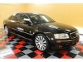 2005 Brilliant Black Audi A8 L 4.2 quattro  photo #1