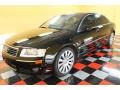 2005 Brilliant Black Audi A8 L 4.2 quattro  photo #2