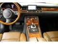 Black/Amaretto 2005 Audi A8 L 4.2 quattro Dashboard