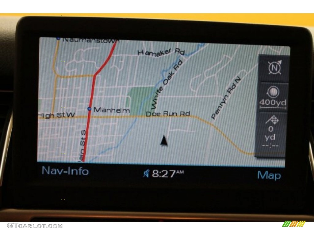 2005 Audi A8 L 4.2 quattro Navigation Photo #52043291