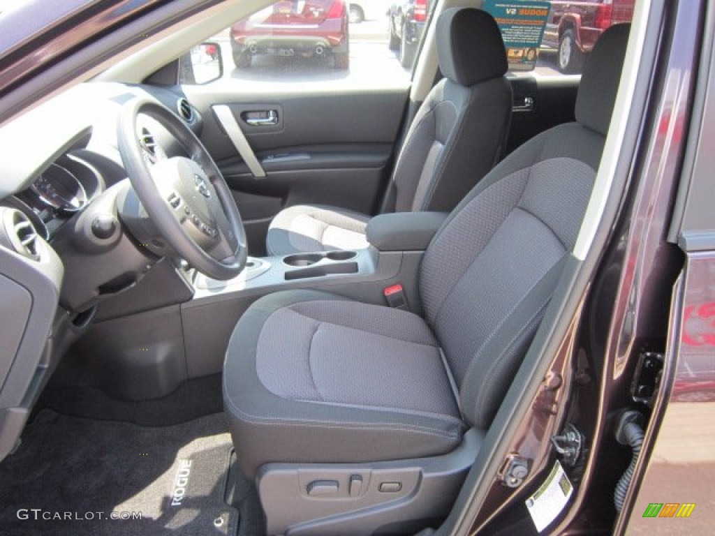 2011 Rogue SV AWD - Black Amethyst / Black photo #3