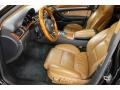 Black/Amaretto 2005 Audi A8 L 4.2 quattro Interior Color