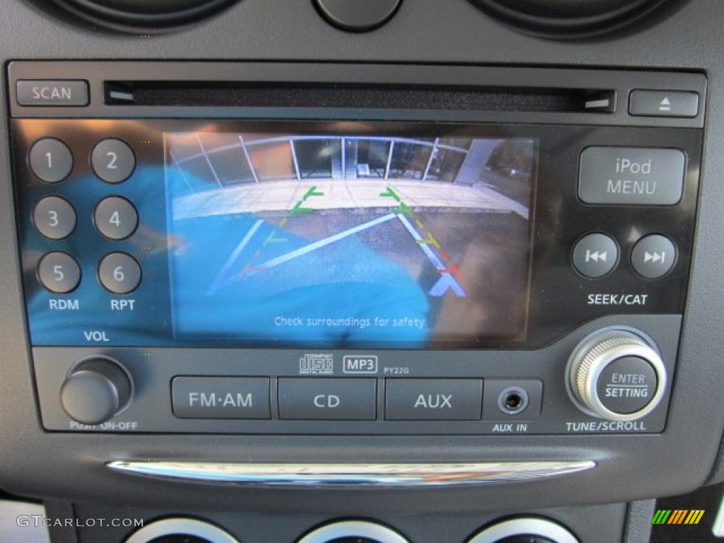 2011 Rogue SV AWD - Black Amethyst / Black photo #4