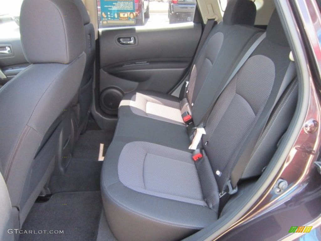2011 Rogue SV AWD - Black Amethyst / Black photo #5
