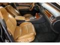 Black/Amaretto 2005 Audi A8 L 4.2 quattro Interior Color