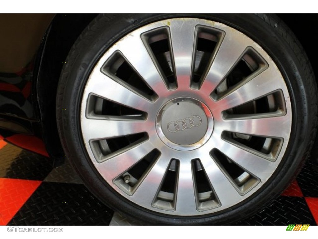 2005 Audi A8 L 4.2 quattro Wheel Photo #52043513