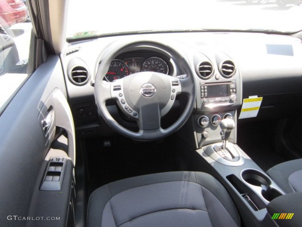 2011 Rogue SV AWD - Black Amethyst / Black photo #16