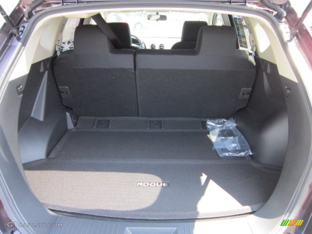 2011 Rogue SV AWD - Black Amethyst / Black photo #17