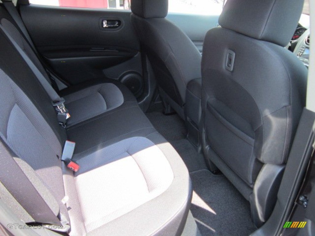 2011 Rogue SV AWD - Black Amethyst / Black photo #18