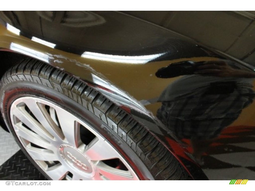 2005 A8 L 4.2 quattro - Brilliant Black / Black/Amaretto photo #30
