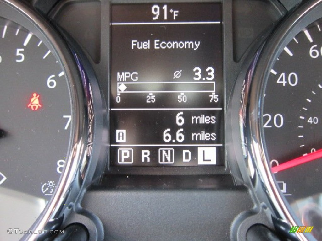 2011 Rogue SV AWD - Black Amethyst / Black photo #20