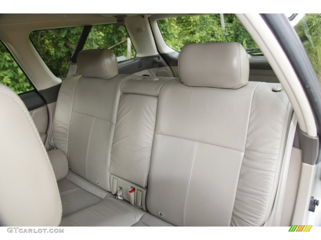 Beige Interior 2004 Subaru Outback 3.0 L.L.Bean Edition Wagon Photo #52043681