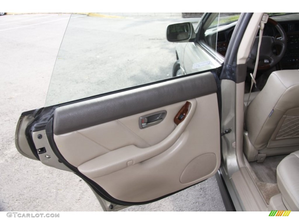 2004 Subaru Outback 3.0 L.L.Bean Edition Wagon Beige Door Panel Photo #52043711