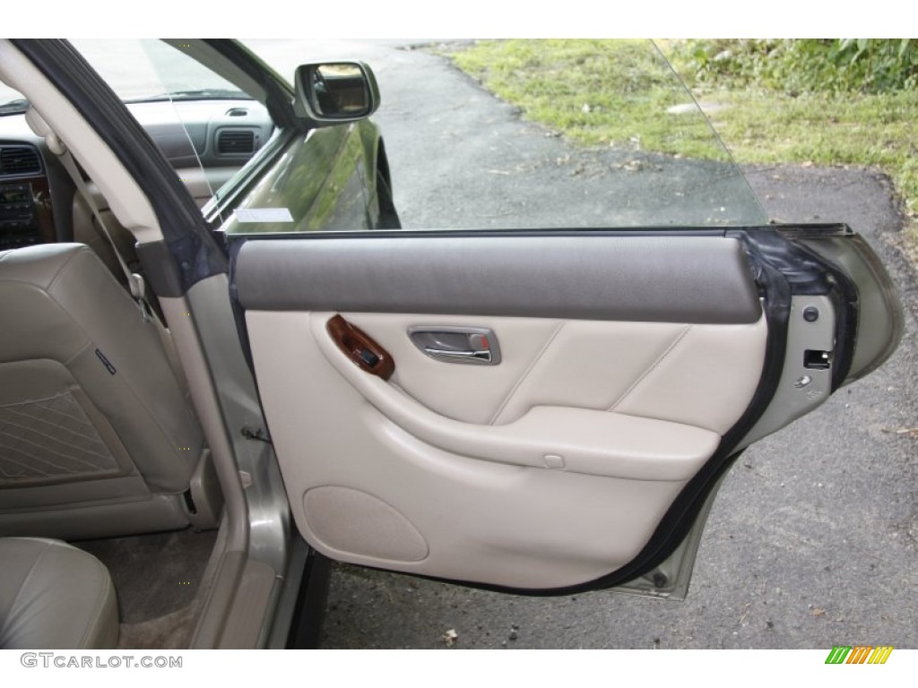 2004 Subaru Outback 3.0 L.L.Bean Edition Wagon Beige Door Panel Photo #52043723