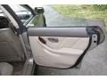 Beige 2004 Subaru Outback 3.0 L.L.Bean Edition Wagon Door Panel