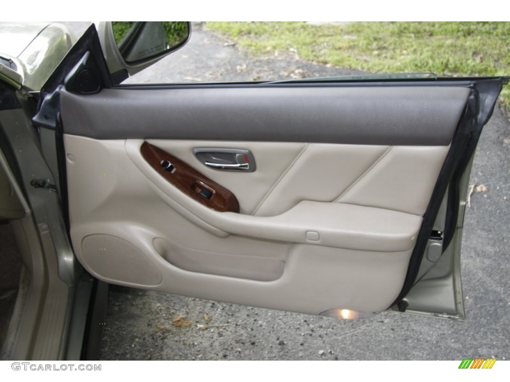 2004 Subaru Outback 3.0 L.L.Bean Edition Wagon Door Panel Photos