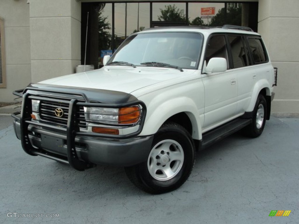 1996 Toyota Land Cruiser Standard Land Cruiser Model Exterior Photos