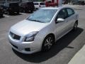 2012 Brilliant Silver Metallic Nissan Sentra 2.0 SR Special Edition  photo #10