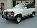 1996 White Toyota Land Cruiser   photo #6