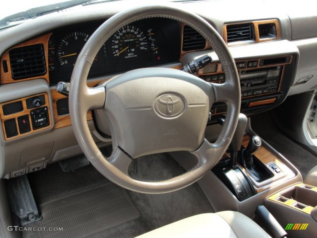 1996 Toyota Land Cruiser Standard Land Cruiser Model Interior Color Photos