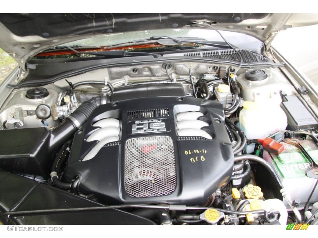 2004 Subaru Outback 3.0 L.L.Bean Edition Wagon 3.0 Liter DOHC 24-Valve Flat 6 Cylinder Engine Photo #52043876