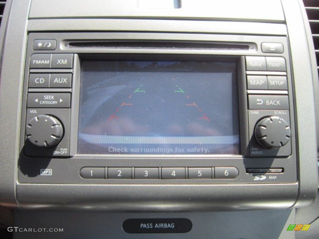 2012 Nissan Sentra 2.0 SL Controls Photo #52044008