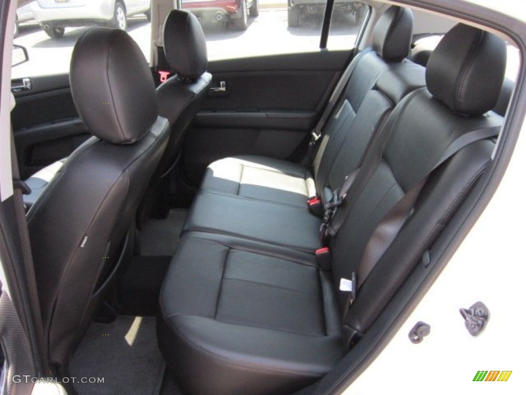 Charcoal Interior 2012 Nissan Sentra 2.0 SL Photo #52044038