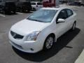 Aspen White - Sentra 2.0 SL Photo No. 8