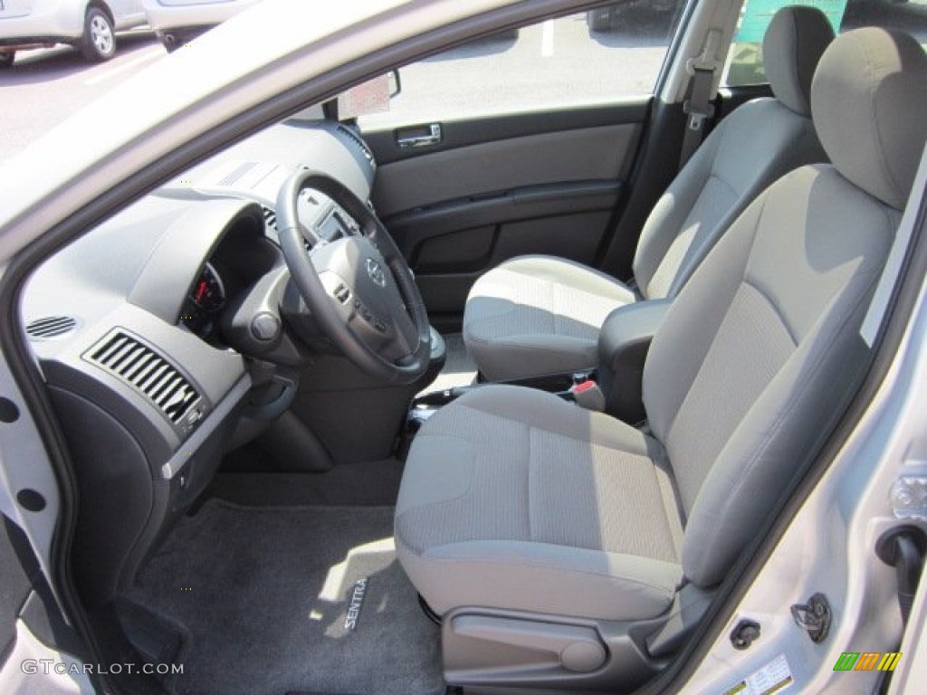 Charcoal Interior 2012 Nissan Sentra 2.0 SR Special Edition Photo #52044281
