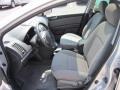 Charcoal 2012 Nissan Sentra 2.0 SR Special Edition Interior Color