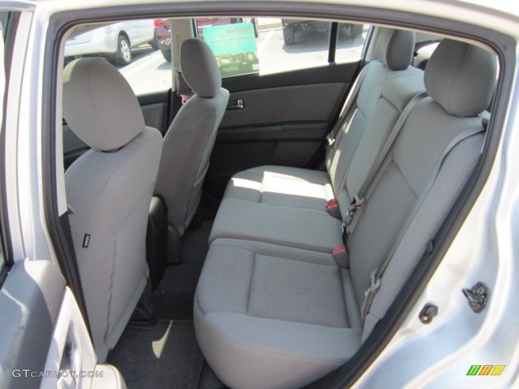 Charcoal Interior 2012 Nissan Sentra 2.0 SR Special Edition Photo #52044296